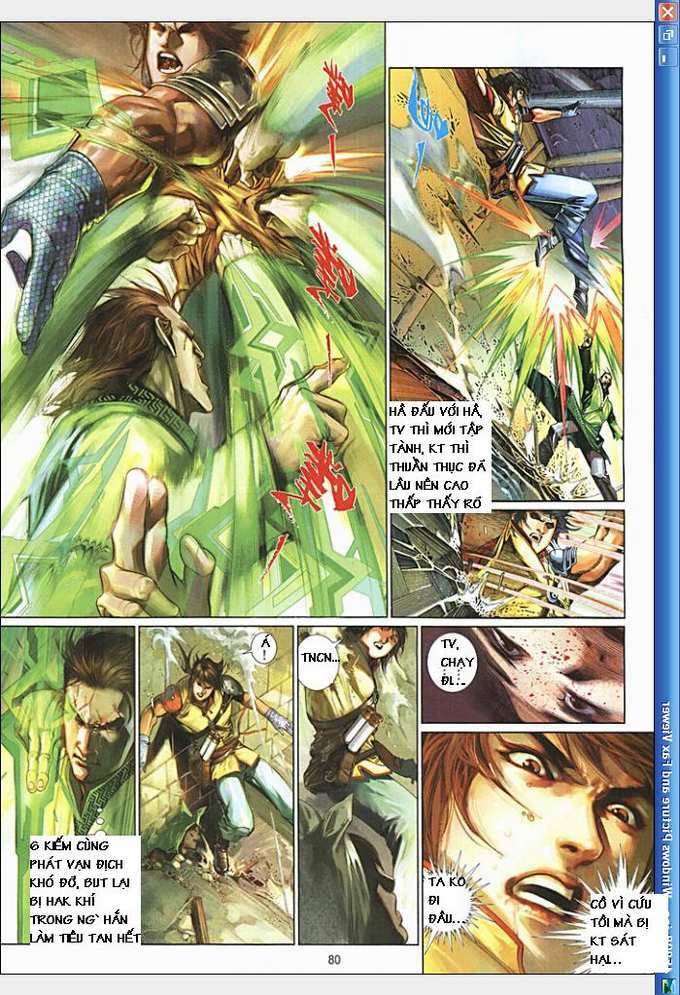 Phong Vân Chapter 459 - Trang 2