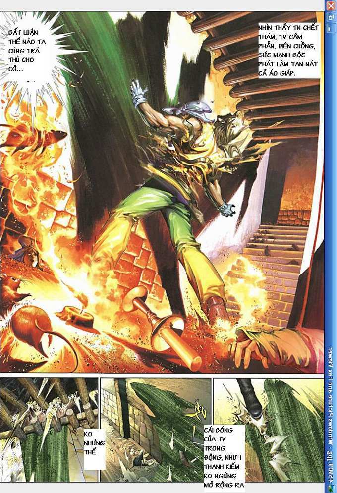 Phong Vân Chapter 459 - Trang 2