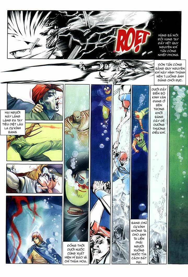 Phong Vân Chapter 46 - Trang 2