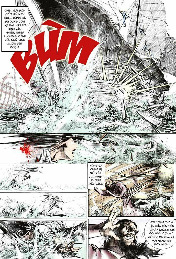 Phong Vân Chapter 46 - Trang 2