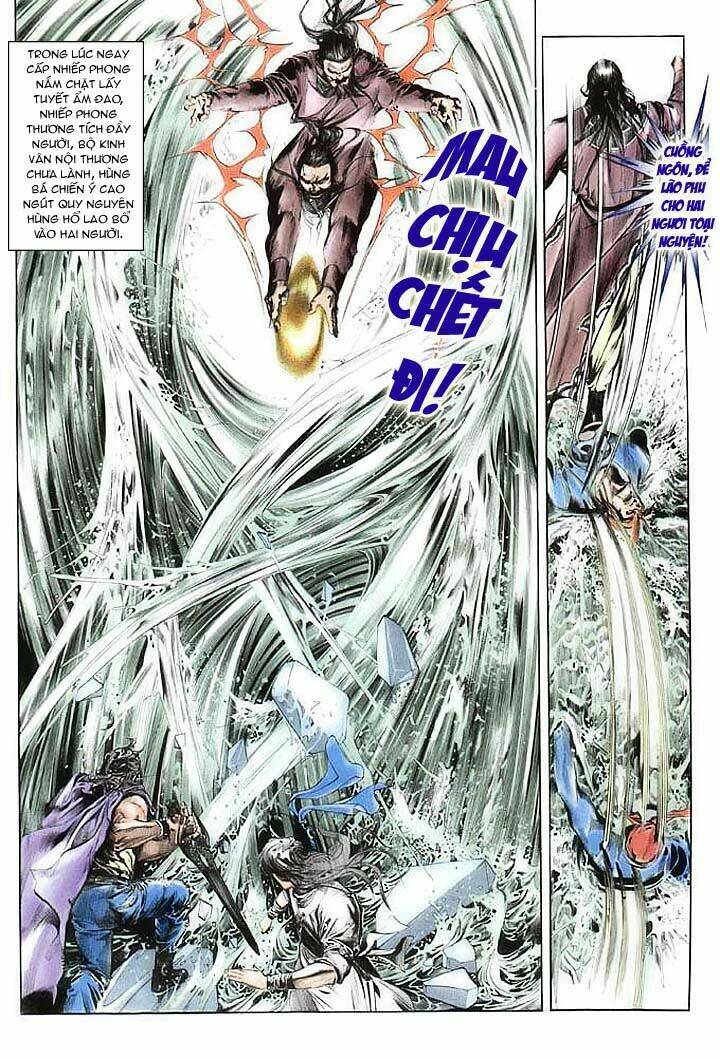 Phong Vân Chapter 46 - Trang 2