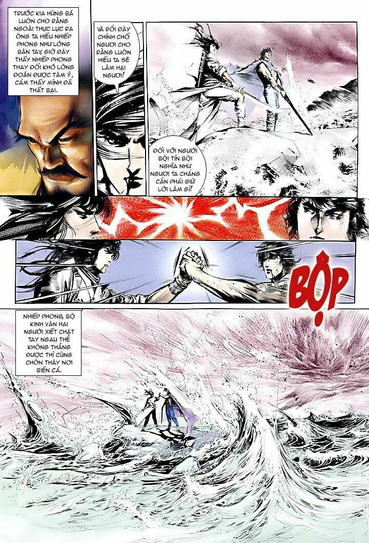 Phong Vân Chapter 46 - Trang 2