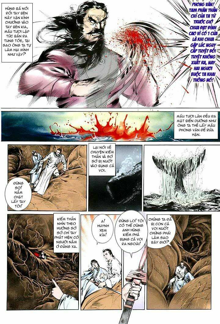 Phong Vân Chapter 46 - Trang 2