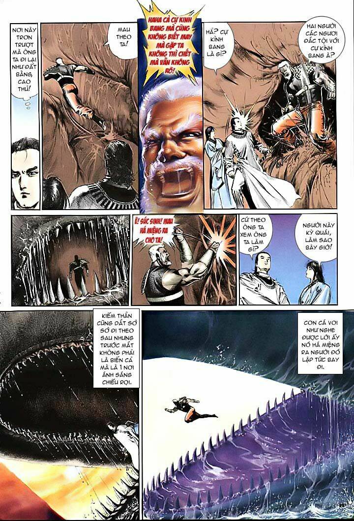 Phong Vân Chapter 46 - Trang 2