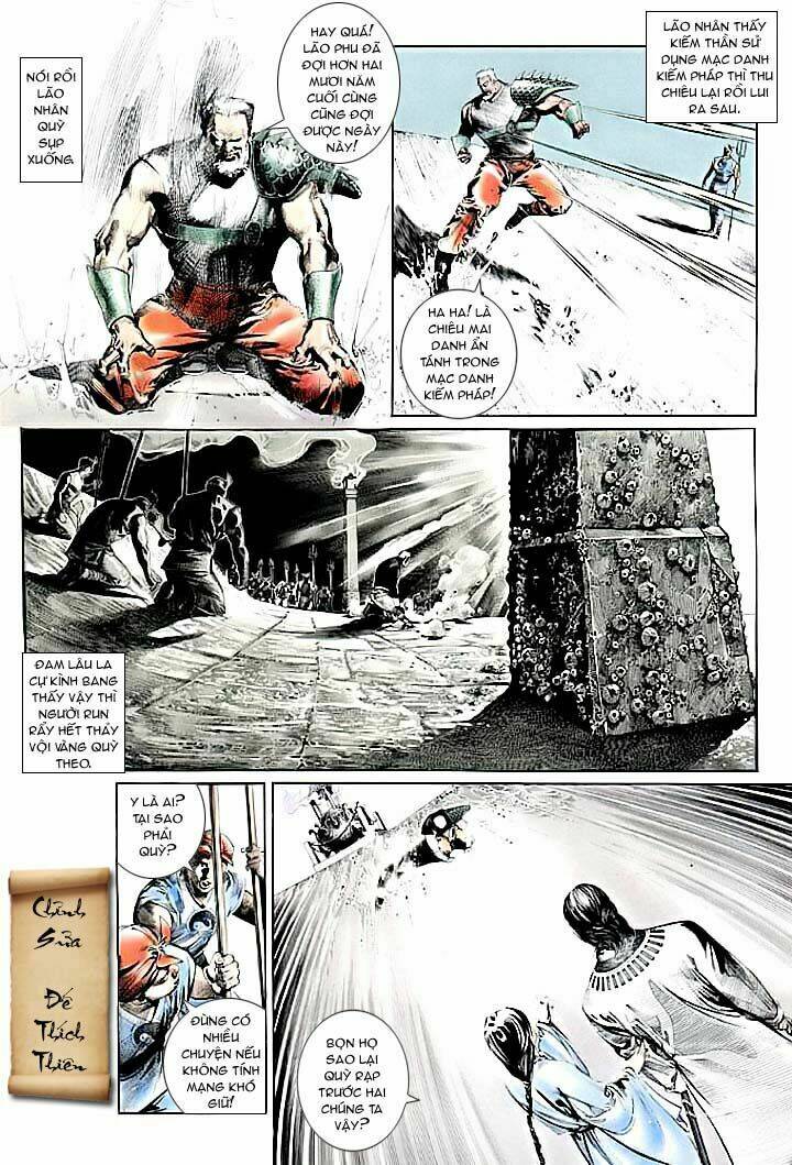 Phong Vân Chapter 46 - Trang 2