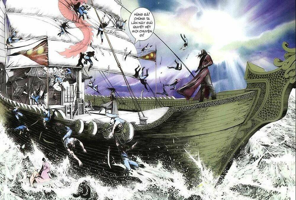 Phong Vân Chapter 46 - Trang 2