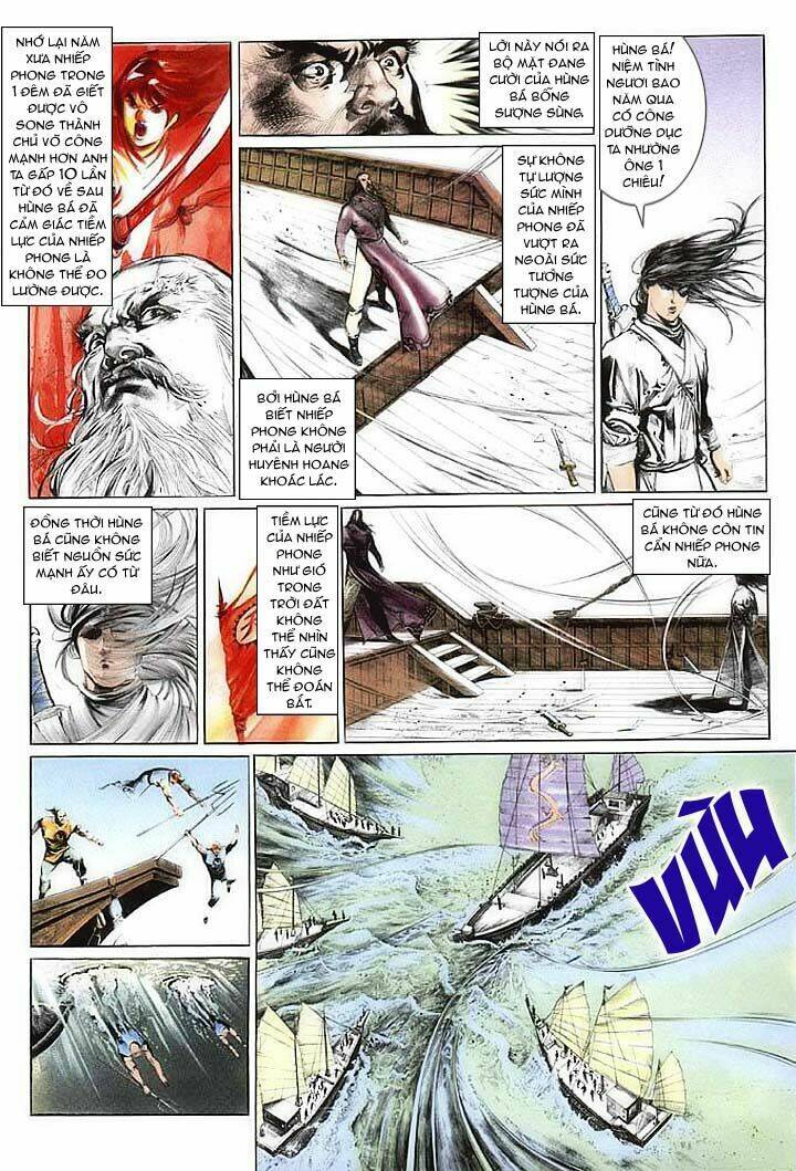 Phong Vân Chapter 46 - Trang 2