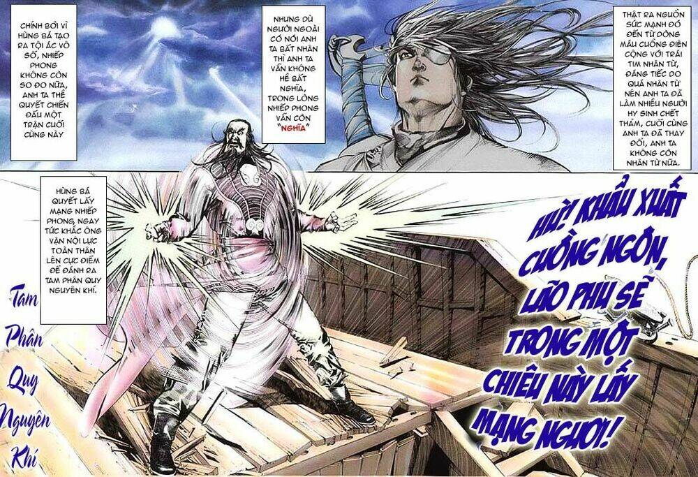 Phong Vân Chapter 46 - Trang 2