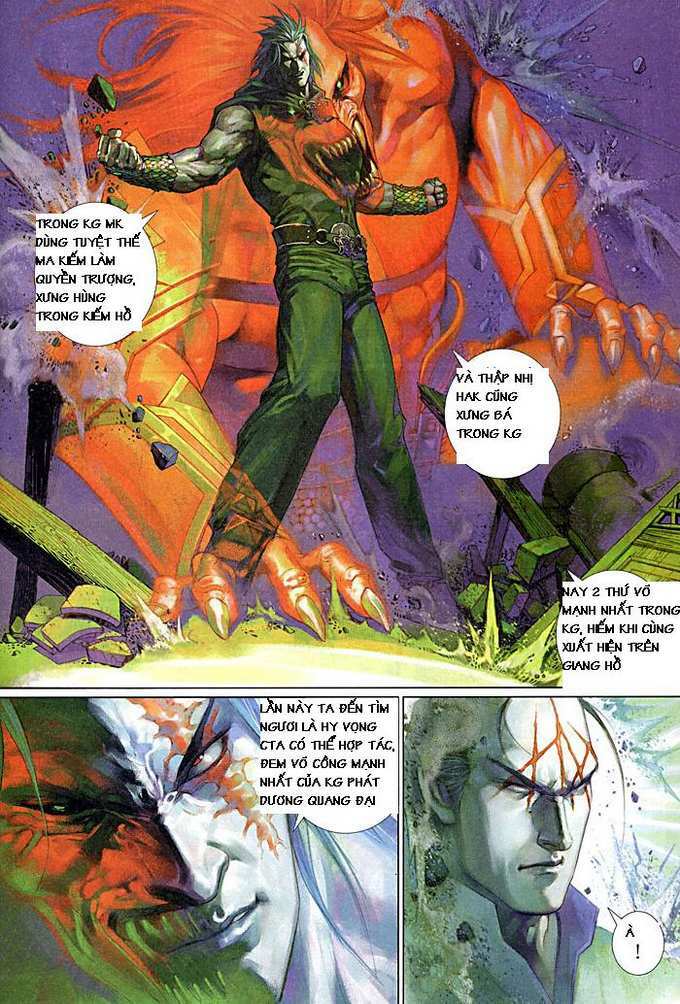 Phong Vân Chapter 460 - Trang 2