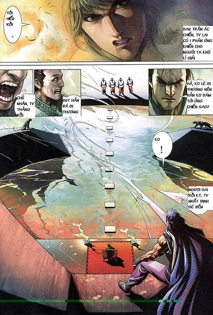 Phong Vân Chapter 460 - Trang 2