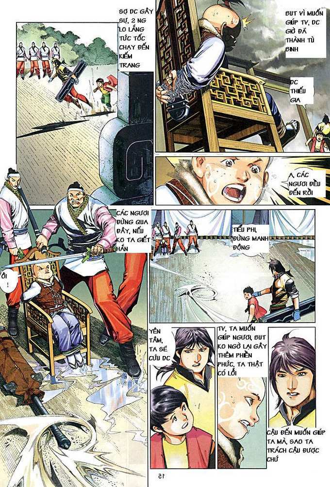 Phong Vân Chapter 460 - Trang 2