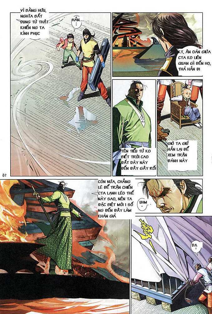 Phong Vân Chapter 460 - Trang 2