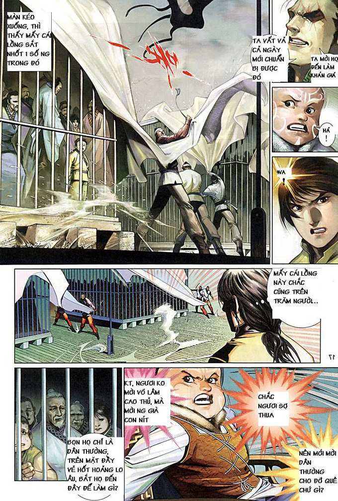 Phong Vân Chapter 460 - Trang 2