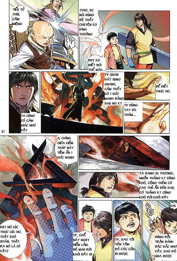 Phong Vân Chapter 460 - Trang 2