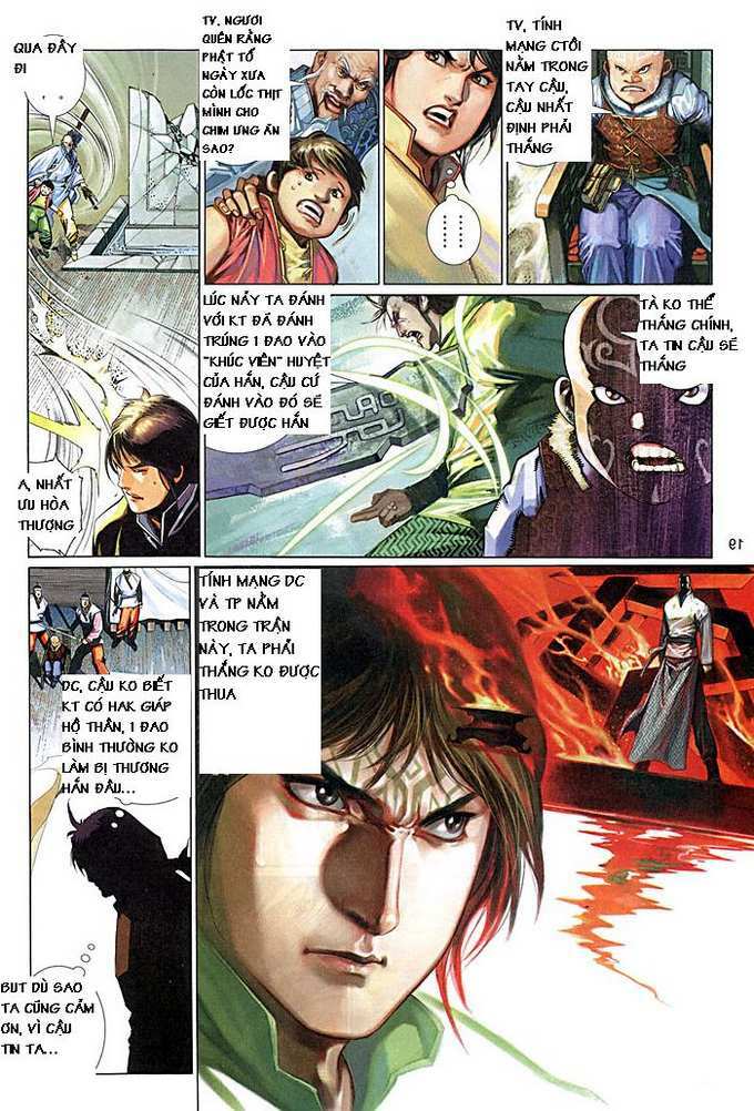 Phong Vân Chapter 460 - Trang 2