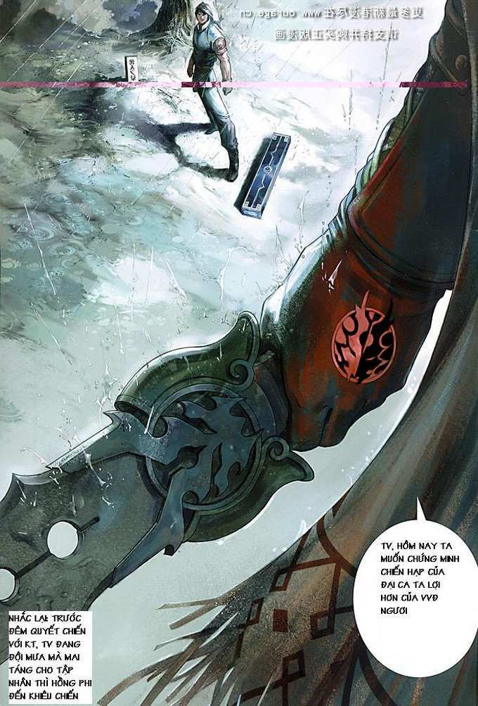 Phong Vân Chapter 460 - Trang 2