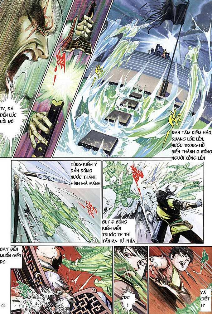 Phong Vân Chapter 460 - Trang 2