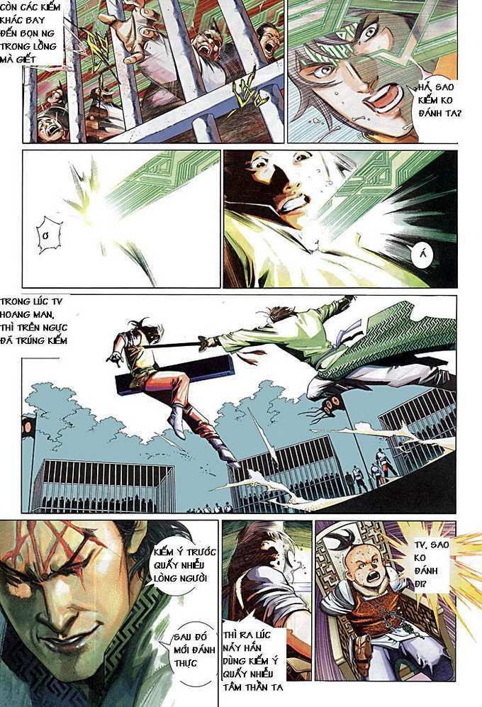 Phong Vân Chapter 460 - Trang 2