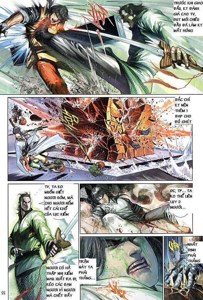 Phong Vân Chapter 460 - Trang 2