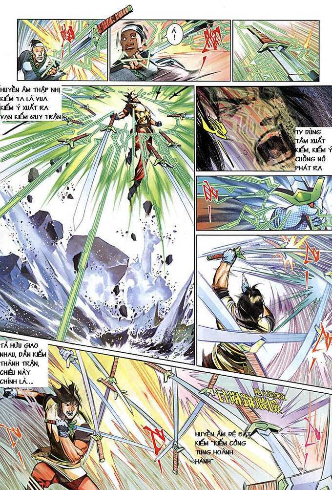 Phong Vân Chapter 460 - Trang 2