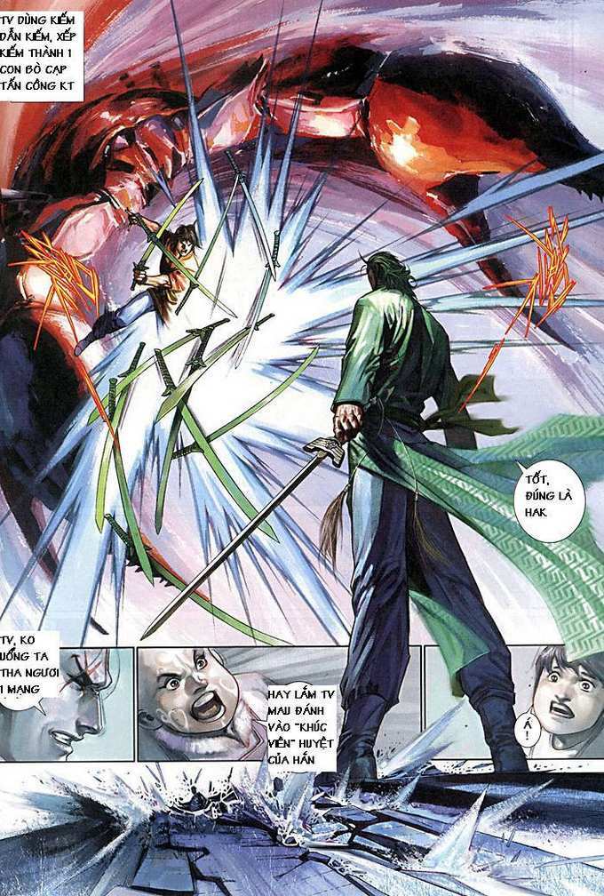 Phong Vân Chapter 460 - Trang 2