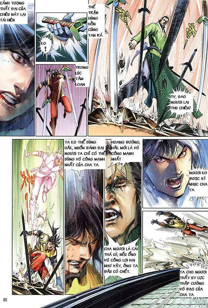 Phong Vân Chapter 460 - Trang 2