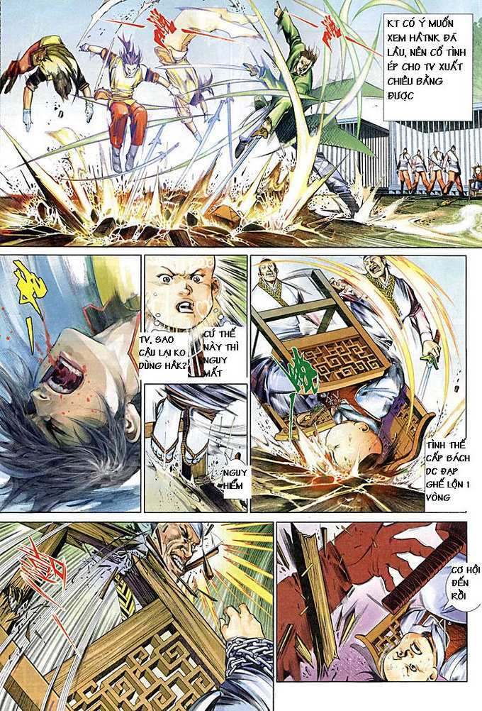 Phong Vân Chapter 460 - Trang 2