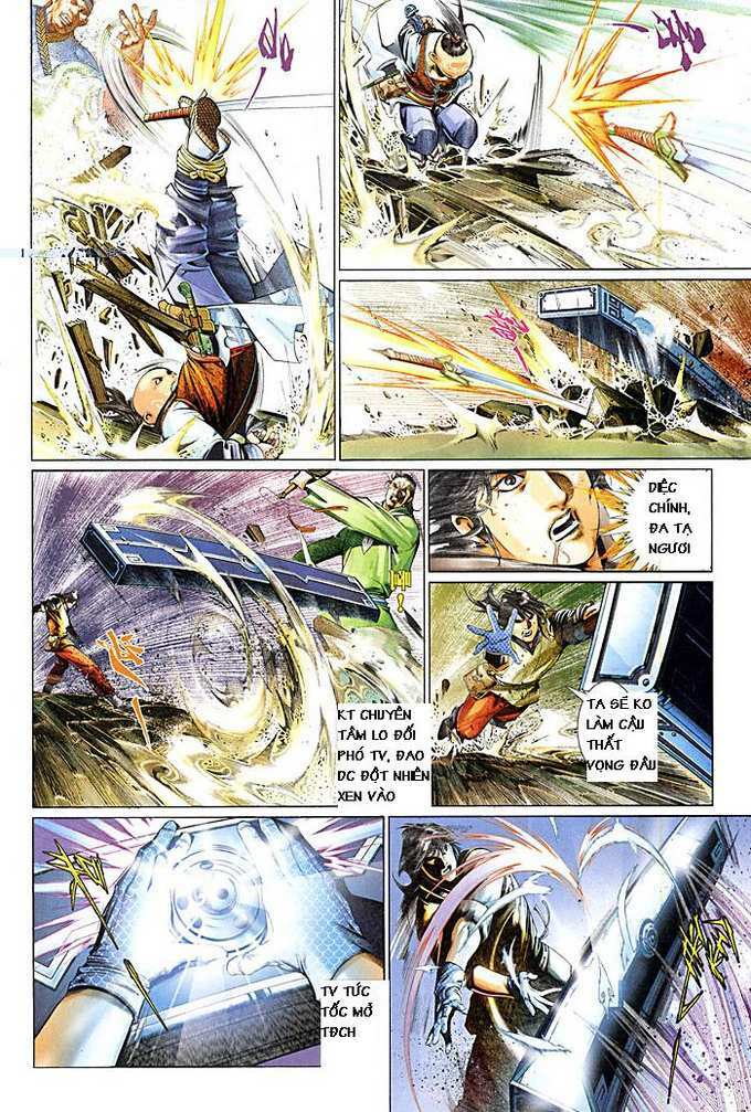 Phong Vân Chapter 460 - Trang 2