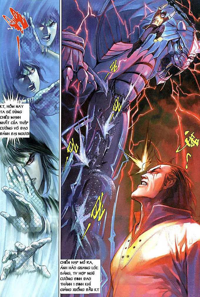 Phong Vân Chapter 460 - Trang 2