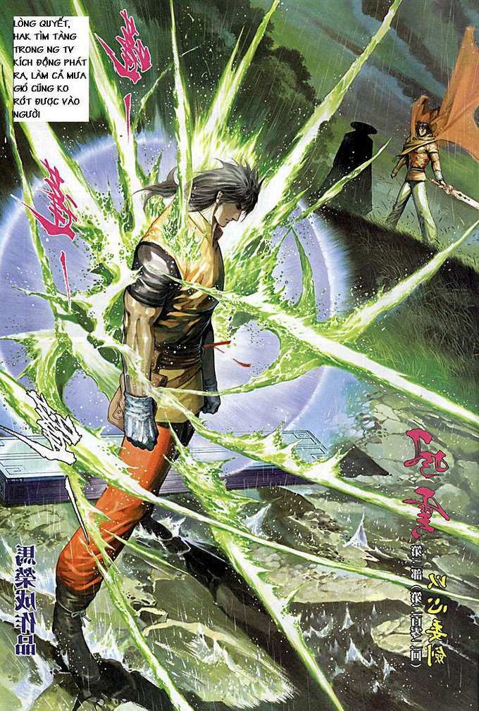 Phong Vân Chapter 460 - Trang 2