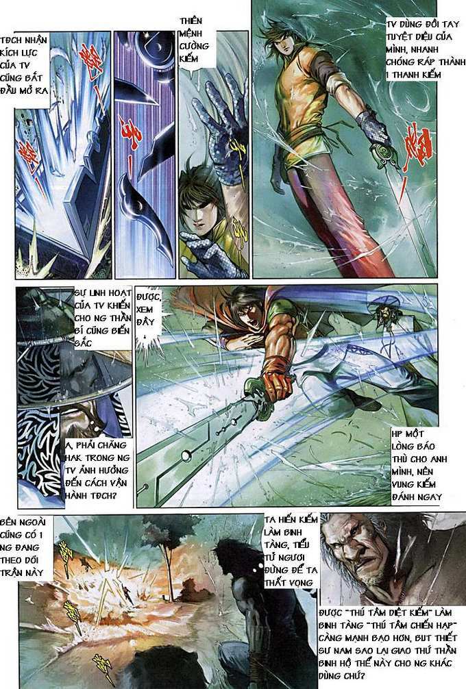 Phong Vân Chapter 460 - Trang 2