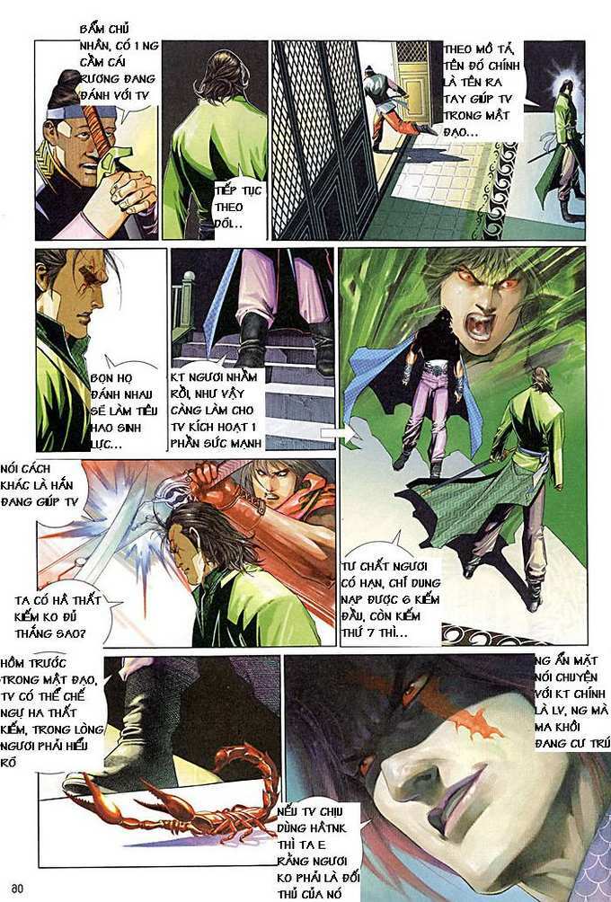 Phong Vân Chapter 460 - Trang 2