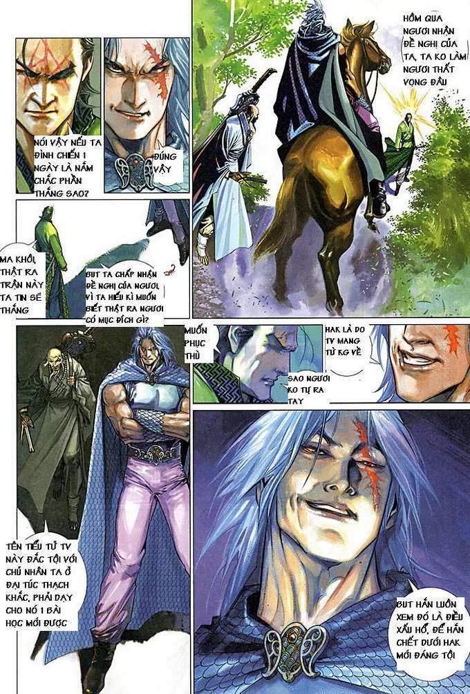 Phong Vân Chapter 460 - Trang 2