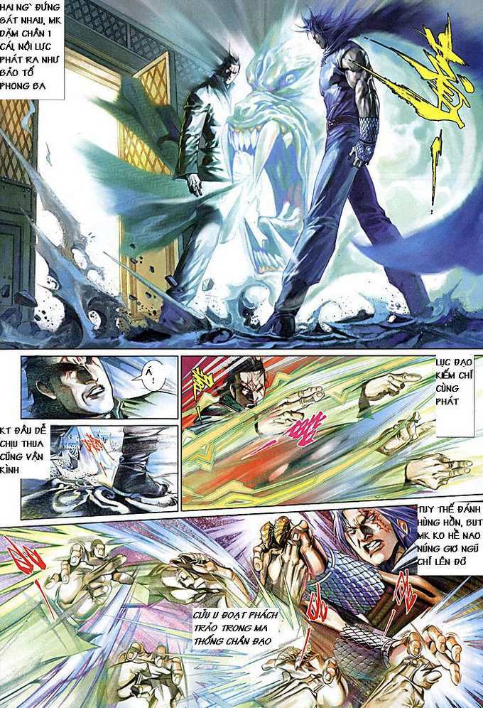 Phong Vân Chapter 460 - Trang 2