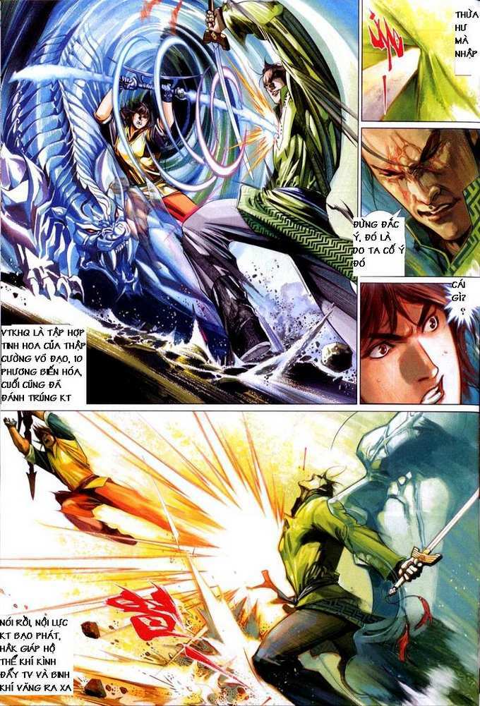 Phong Vân Chapter 461 - Trang 2