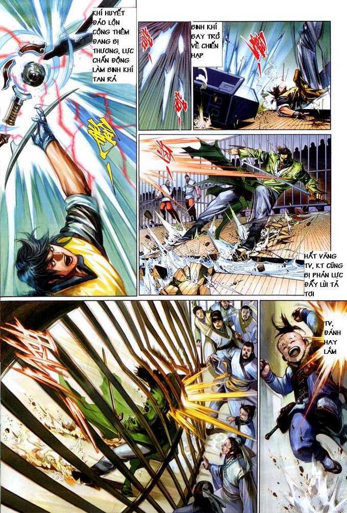 Phong Vân Chapter 461 - Trang 2