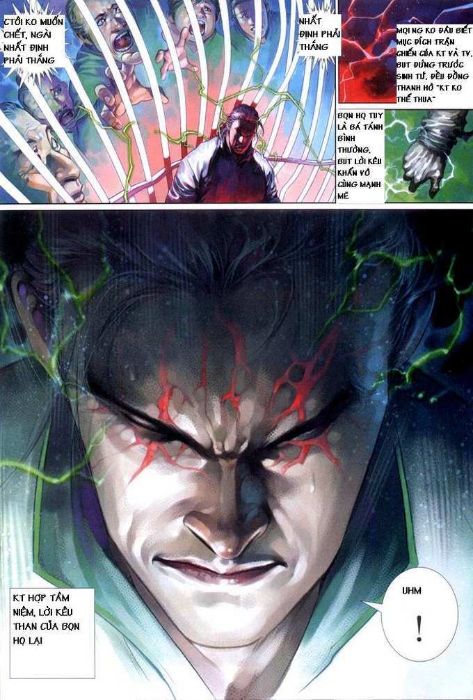 Phong Vân Chapter 461 - Trang 2