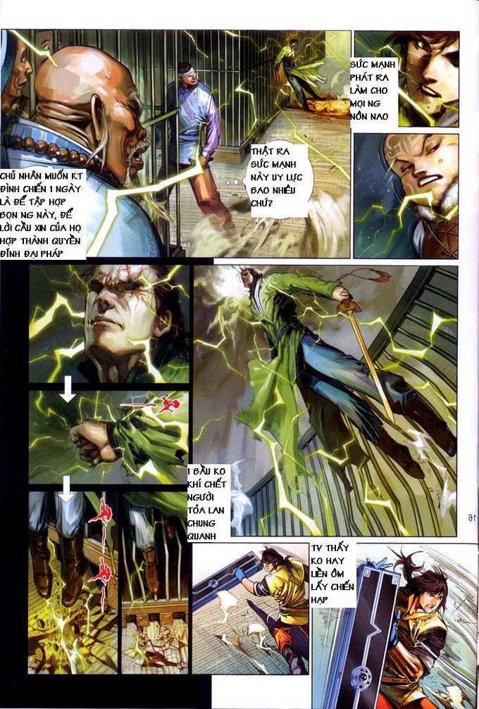 Phong Vân Chapter 461 - Trang 2