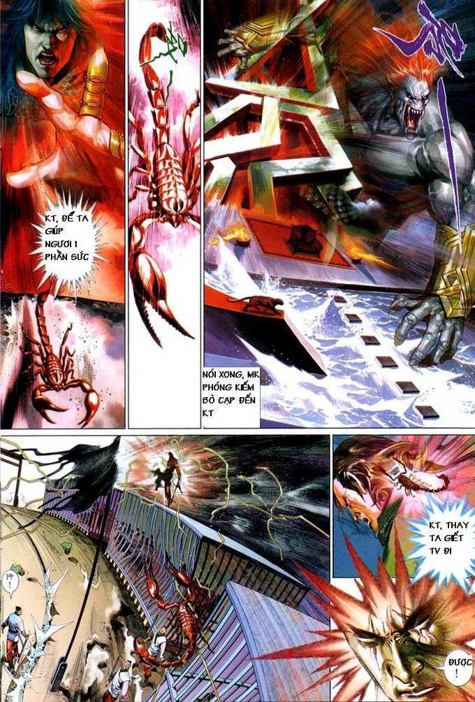 Phong Vân Chapter 461 - Trang 2