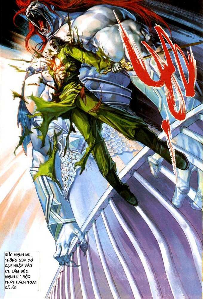 Phong Vân Chapter 461 - Trang 2