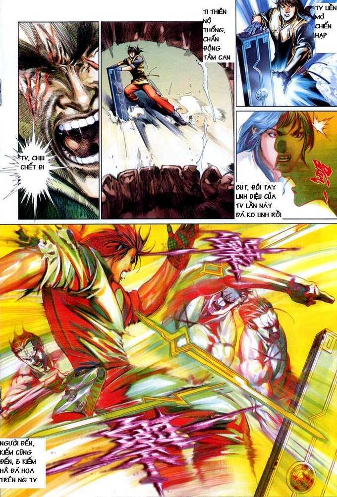 Phong Vân Chapter 461 - Trang 2