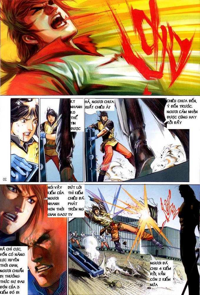 Phong Vân Chapter 461 - Trang 2