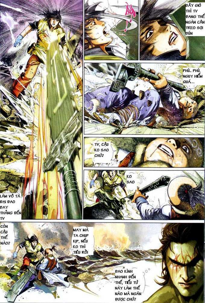 Phong Vân Chapter 461 - Trang 2