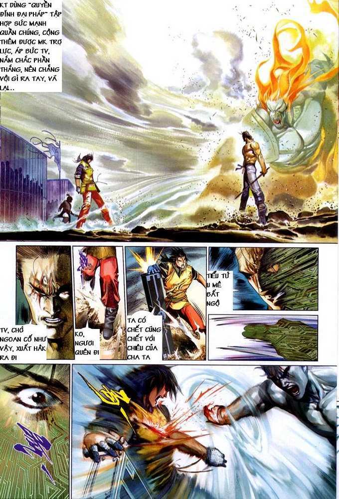 Phong Vân Chapter 461 - Trang 2