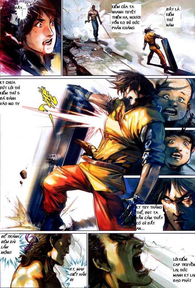 Phong Vân Chapter 461 - Trang 2