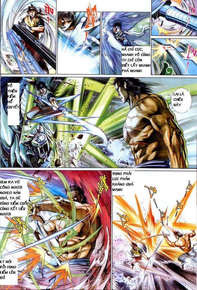 Phong Vân Chapter 461 - Trang 2