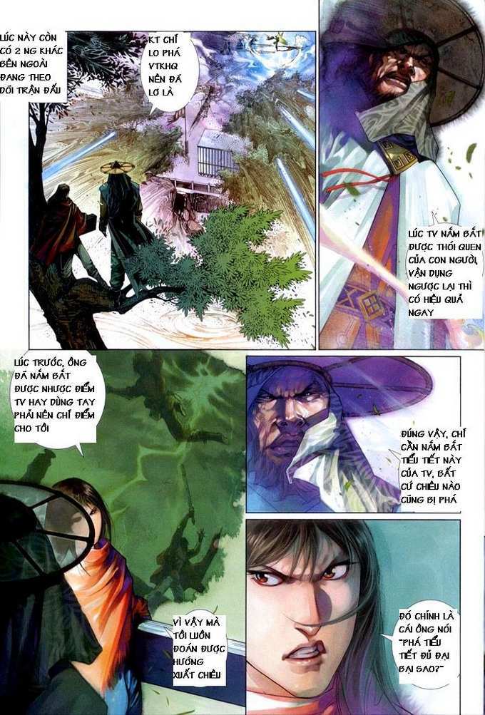 Phong Vân Chapter 461 - Trang 2