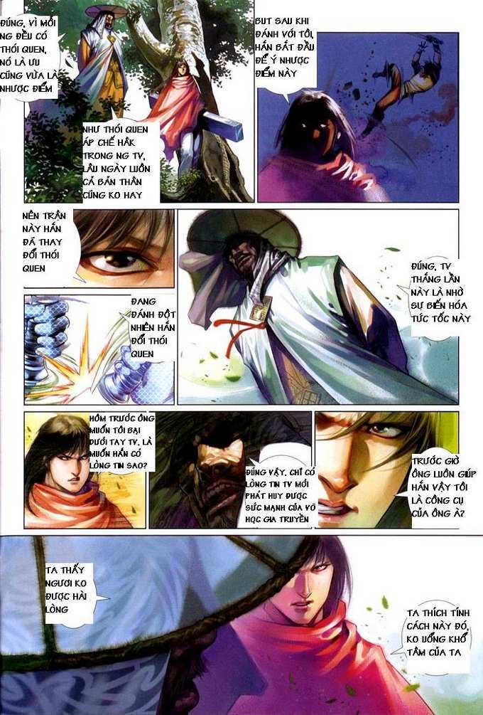 Phong Vân Chapter 461 - Trang 2