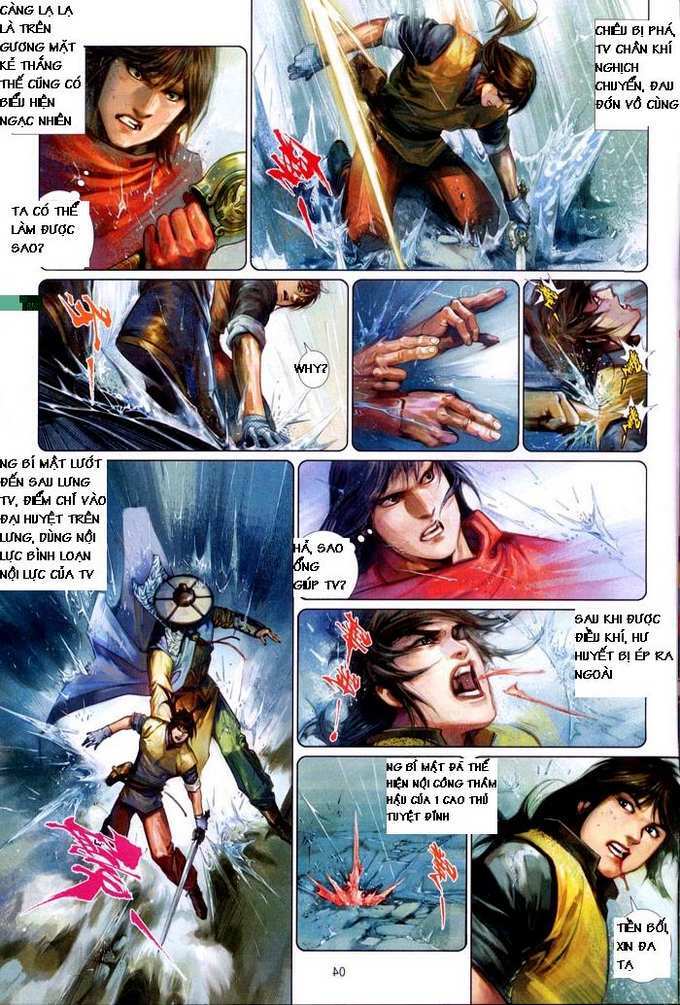 Phong Vân Chapter 461 - Trang 2