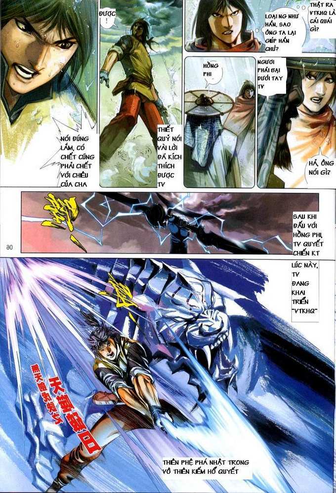 Phong Vân Chapter 461 - Trang 2